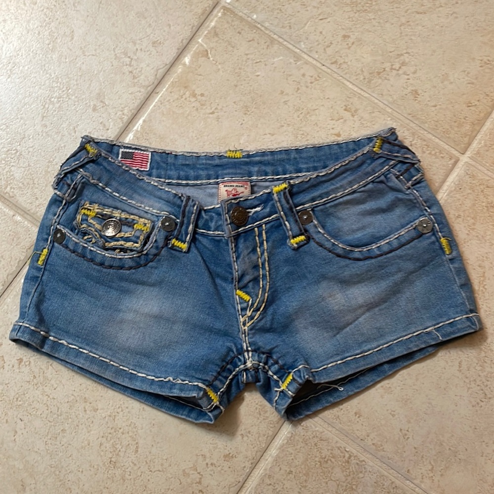 Jean short